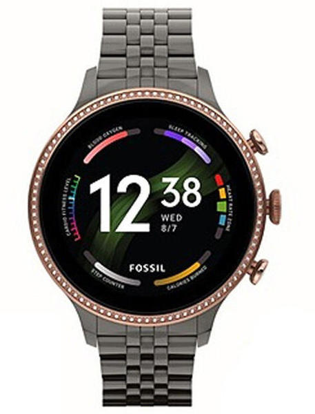 Picture of Fossil FTW6078V Gen 6 Gunmetal Women’s Smart Watch