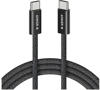 Picture of Anker Zolo 240W 1m Type-C to Type-C Braided Data Cable