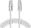 Picture of Anker Zolo 240W 1m Type-C to Type-C Braided Data Cable