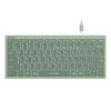 Picture of A4tech FBX51C Fstyler Scissor Switch Rechargeable Mini Wireless Keyboard