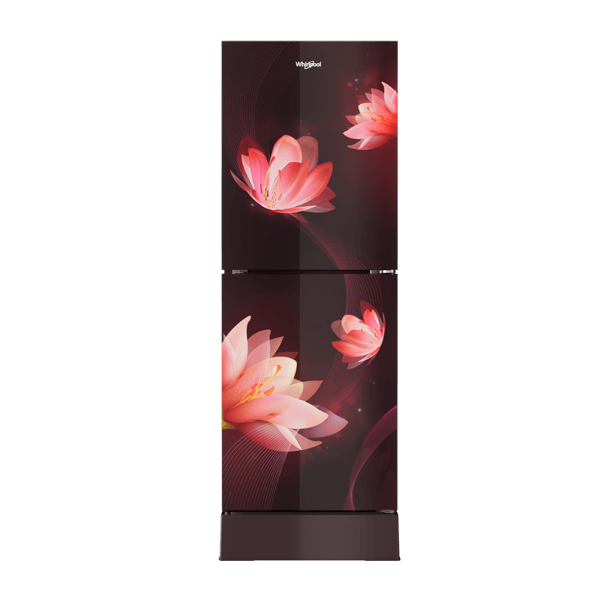 Picture of Whirlpool Fresh Magic Pro 236L Florina Refrigerator - Red