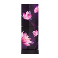 Picture of Whirlpool Fresh Magic Pro 236L Inverter Refrigerator - Floret Purple
