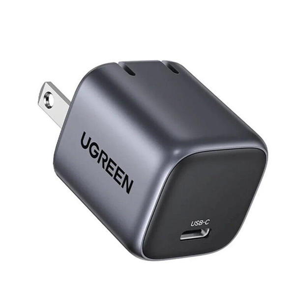Picture of UGREEN CD318 NEXODE Mini USB Type-C US Port 20W GAN Fast Charging Adapter