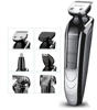 Picture of KEMEI KM-1832 5 IN 1 Washable Electric Shaver And Multi Grooming Kit for Men-Black