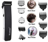 Picture of Kemei KM-3590 5 In 1 Professional Hair Clipper And Trimmer