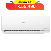 Picture of Haier 1.6 Ton CleanCool Inverter Pro DC Inverter Air Conditioner [HSU-19CleanCool(INV)(Pro)]