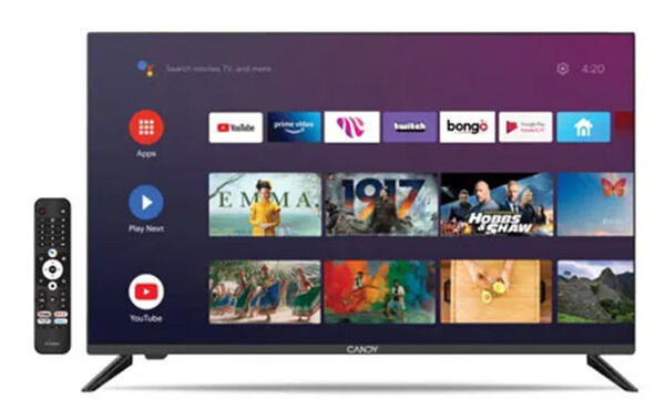Picture of Haier Candy 32 Inch Bezel-Less LED Android Smart TV (C32K7G)