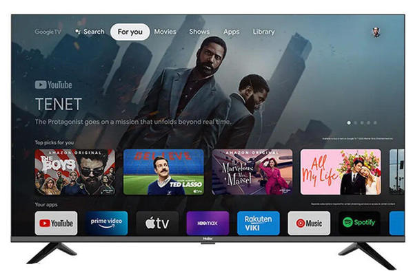 Picture of Haier 32 Inch HD Bezel Less DLED Google TV (H32K800X)