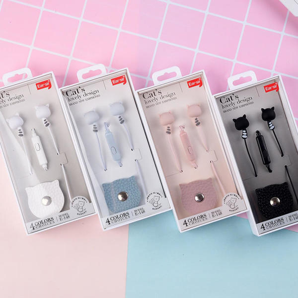 Picture of Ear First Sen E-148 Demure Kitty Modeling Headset