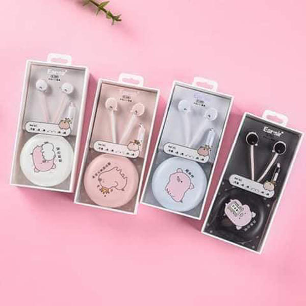 Picture of Ear First Sen E-148 Demure Pig Modeling Headset