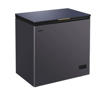Picture of Haier 200L Glass Door Chest Freezer (HCF-230SGM)-Premium Ash Blue