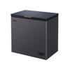 Picture of Haier 200L Glass Door Chest Freezer (HCF-230SGM)-Premium Ash Blue