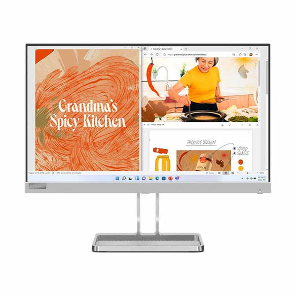 Picture of Lenovo L22i-40 21.5" 75Hz IPS WLED Borderless Monitor