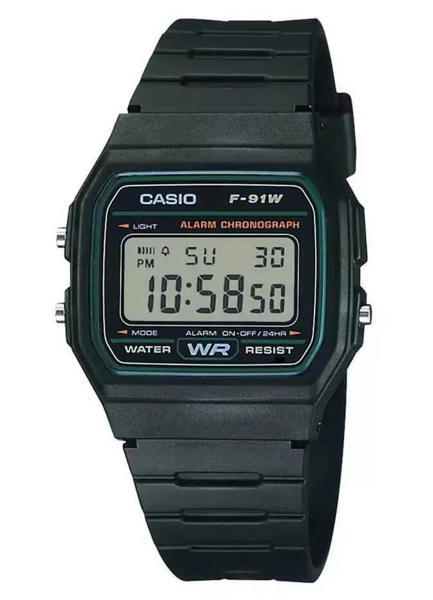 Picture of Casio F-91W-3DG Classic Retro Digital Fiber Belt Watch