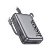 Picture of Hoco Eminete 20000mAh 22.5W+PD20W Power Bank with Built-in Cable (Q39)