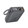 Picture of Hoco Eminete 20000mAh 22.5W+PD20W Power Bank with Built-in Cable (Q39)