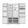 Picture of Hisense 580L Side-by-Side Glass Door Inverter Refrigerator (RS3G558NMB/BD3)