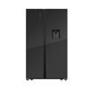 Picture of Hisense 580L Side-by-Side Glass Door Inverter Refrigerator (RS3G558NMB/BD3)