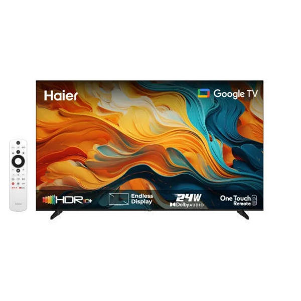 Picture of Haier 32 Inch Bezel Less Google TV (H32K85FX)