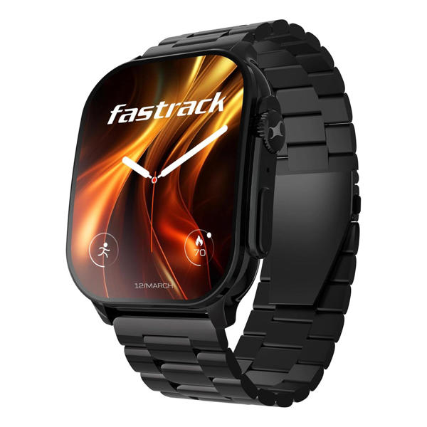 Picture of Fastrack Horizon S1 BT Calling Smartwatch - Black Metal Case