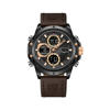 Picture of Naviforce 9225 Luxury Chronograph Leather Band Men’s Watch - Brown