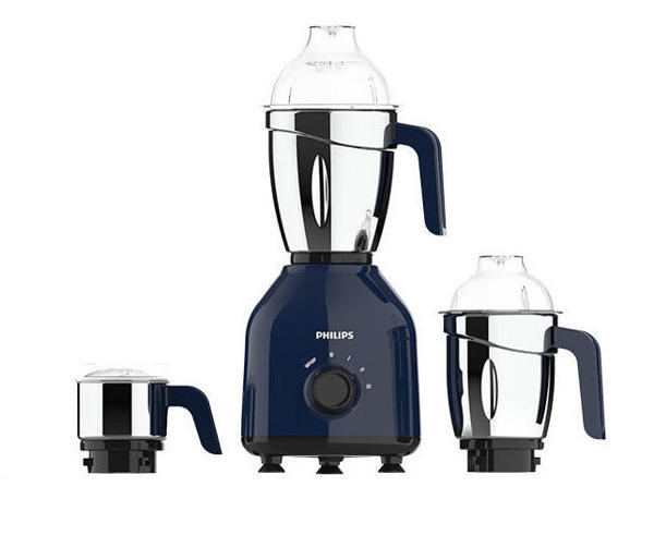 Picture of Philips 750W 3 Jars Mixer Grinder (HL7757/01)-Blue
