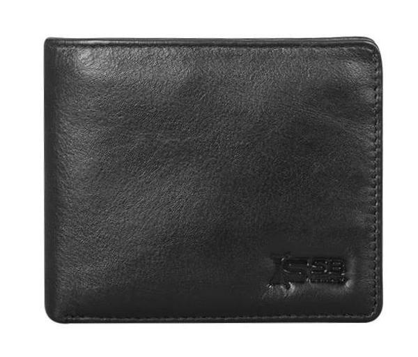 Picture of Classic Soft Leather Bi-Fold Wallet SB-W238
