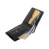 Picture of Black Elegance Leather Wallet For Men SB-W243