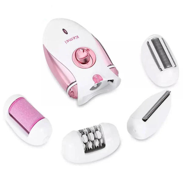 Picture of Kemei KM-2530 Rechargeable Epilator & Shaver 4 in 1 Beauty For Women