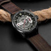 Picture of Curren 8301 - Chocolate Leather Analog Watch for Men