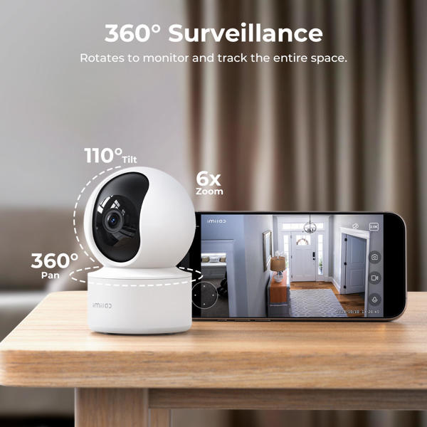 Picture of IMILAB C21 2.5K WiFi Plug-in Indoor Camera