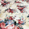 Picture of King Size Premium Cube Design Twill Cotton Fabric Winter Comforter, 7*7.5 ft / 84*90 in (Golden Flower)