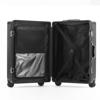 Picture of Nan Xiang 007 20 Inch Expandable Large Capacity Handle Spinner TSA Lock Laptop Travel Trolley Suitcase Luggage - Black