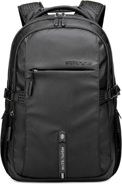 Picture of Arctic Hunter B00388 Multi Functional 15.6-inch Laptop Office Travel Backpack Bag - Black