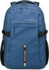 Picture of Arctic Hunter B00388 Multi Functional 15.6-inch Laptop Office Travel Backpack Bag - Blue