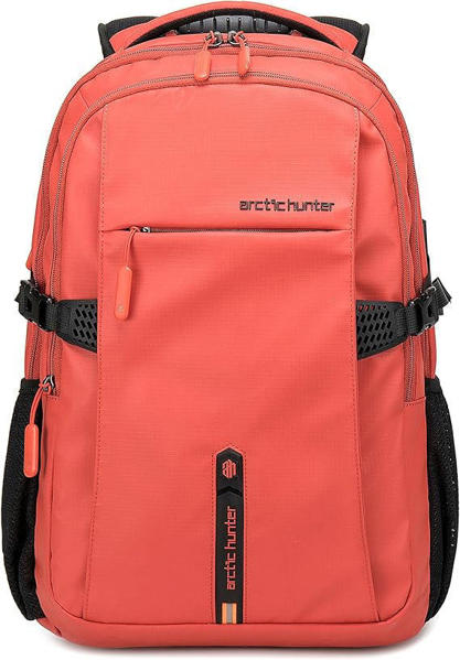 Picture of Arctic Hunter B00388 Multi Functional 15.6-inch Laptop Office Travel Backpack Bag - Orange