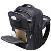 Picture of BANGE BG-1921 Bag External USB Port 15.6 Inch Laptop Backpack – Black