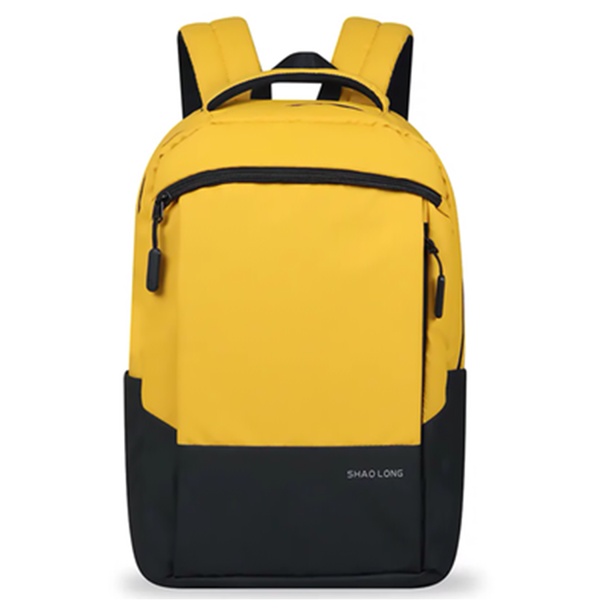 Picture of SHAOLONG GH88M Backpack with Laptop Compartment Bag - Yellow