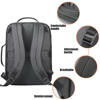 Picture of Arctic Hunter 1500346 Business Bag Office Laptop Travel USB Port Backpack - Black
