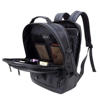 Picture of Arctic Hunter 1500346 Business Bag Office Laptop Travel USB Port Backpack - Black