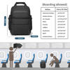 Picture of Ozuko 9699 Luxury Trolley Wheeled Laptop Bag Carry On Airport Bag with Wet Pocket & Shoe Bag for Travel with Anti-Theft Lock