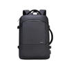 Picture of Shaolong 2020-1# 19-Inch Premium Quality Business Travel Laptop Expandable Backpack - Black