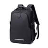 Picture of Golden Wolf GB00444 15.6-inch Laptop Multi-function Backpack with USB Port - Black