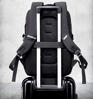 Picture of Golden Wolf GB00444 15.6-inch Laptop Multi-function Backpack with USB Port - Black