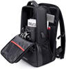 Picture of Golden Wolf GB00444 15.6-inch Laptop Multi-function Backpack with USB Port - Black