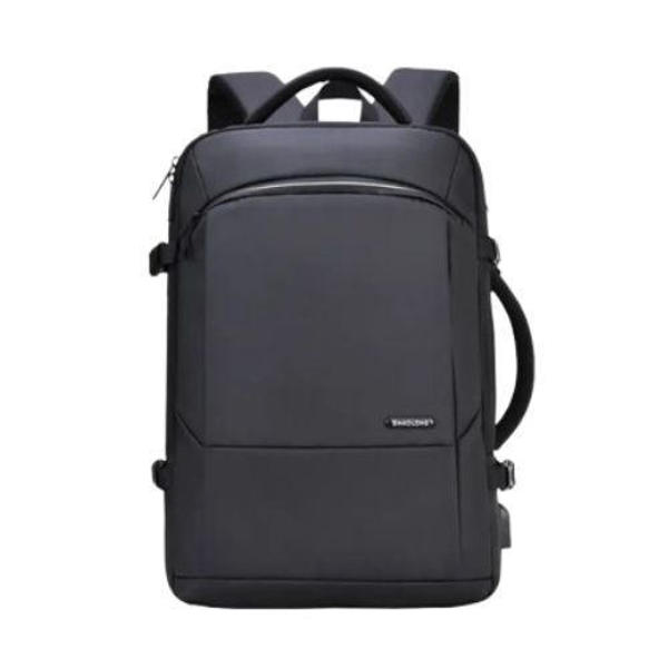Picture of Shaolong 2020-1# 19-Inch Premium Quality Business Travel Laptop Expandable Backpack - Black