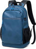 Picture of Arctic Hunter B00489 Casual Backpack Water Resistant College School Bag with Built in USB - Blue
