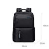 Picture of Arctic Hunter B00477 Waterproof Anti Theft Backpack 15.6inch Laptop Compartment - Black
