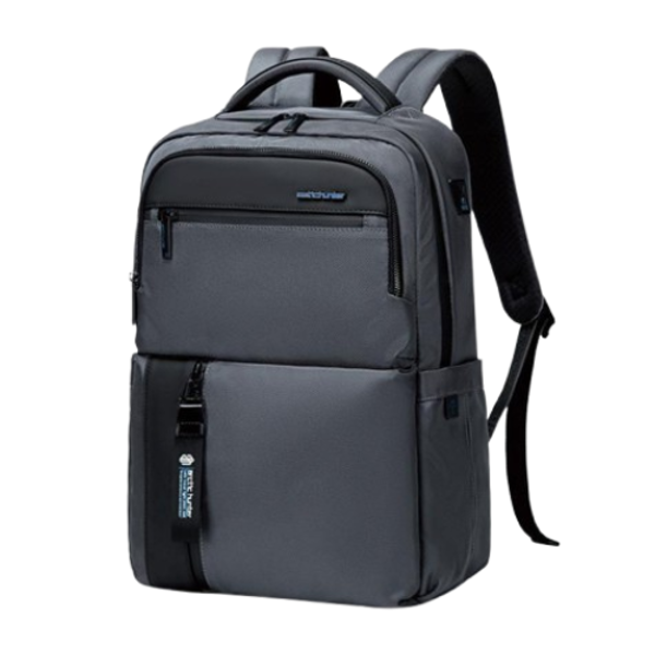 Picture of Arctic Hunter B00477 Waterproof Anti Theft Backpack 15.6inch Laptop Compartment - Grey