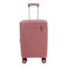 Picture of ADWARD POLO 20″ TSA Lock Family Size Travel Trolley Luggage – Model 001 (Black, Pink, Purple, Navy Blue)